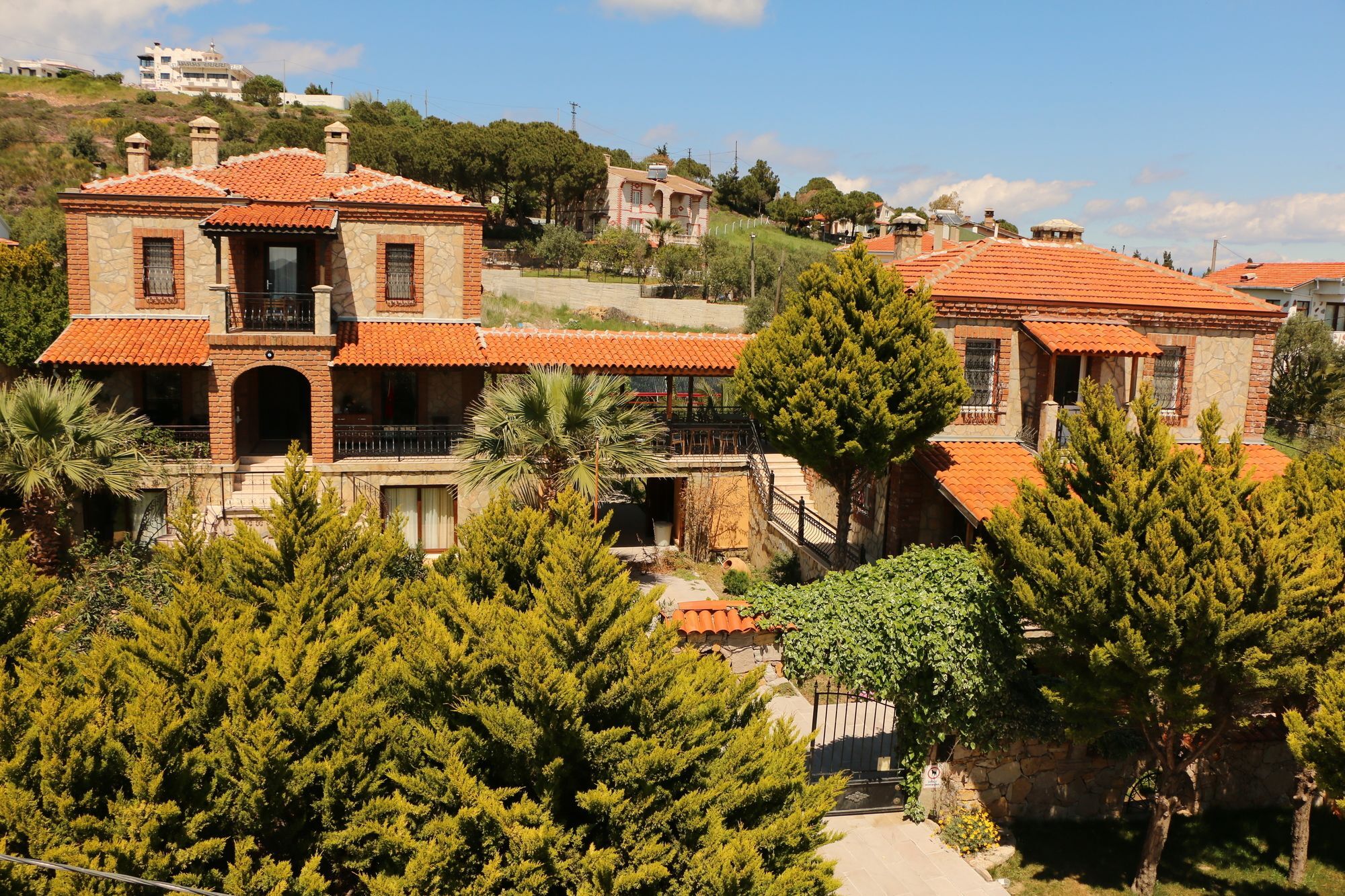 Cunda Sir Hotel Ayvalı Kültér fotó