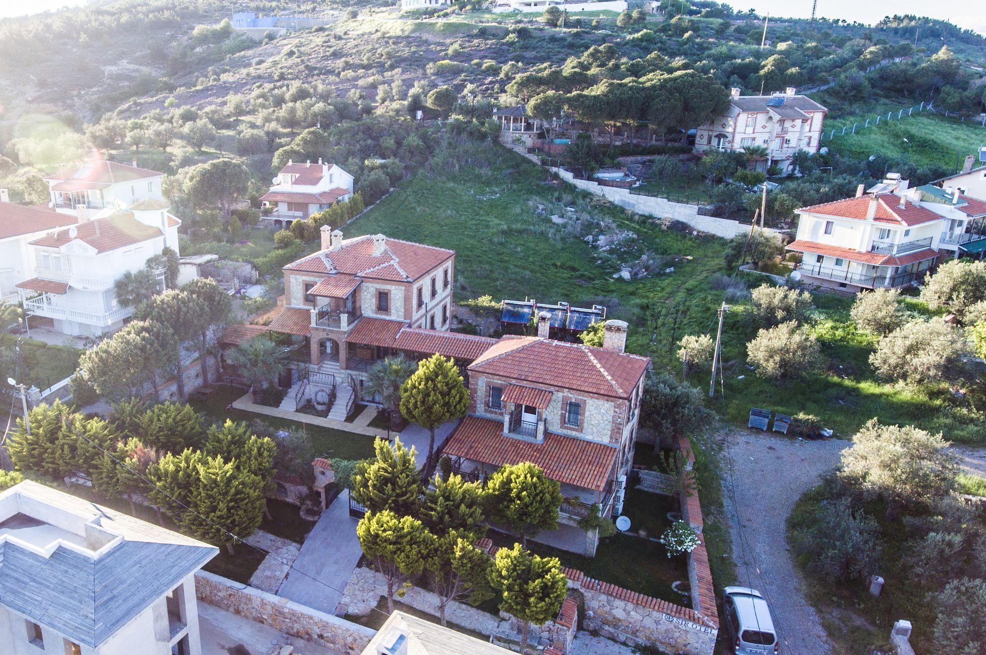 Cunda Sir Hotel Ayvalı Kültér fotó